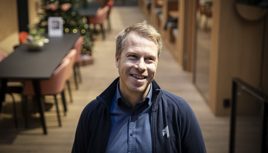 Patrik Berglund i Xeneta. Patrik Berglund i Xeneta.