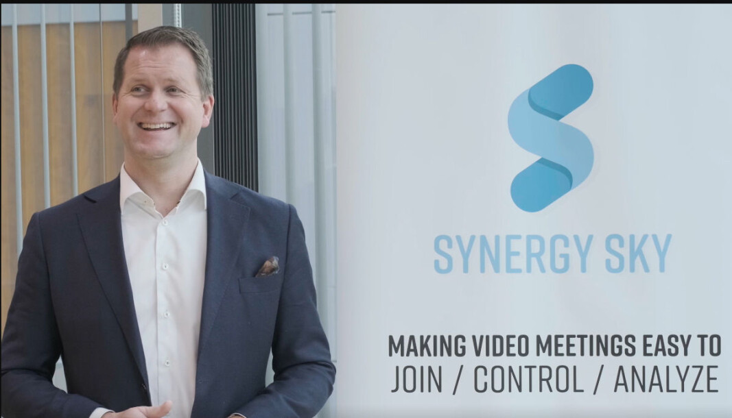 CEO i Synergy Sky, Ståle Reitan CEO i Synergy Sky, Ståle Reitan
