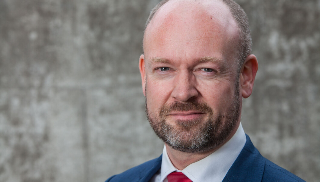 Jørund H. Rytman er leder politikk og samfunnskontakt i SMB Norge. Jørund H. Rytman er leder politikk og samfunnskontakt i SMB Norge.