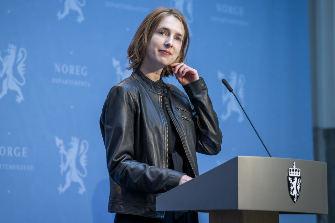 Næringsminister Iselin Nybø (V). Næringsminister Iselin Nybø (V).