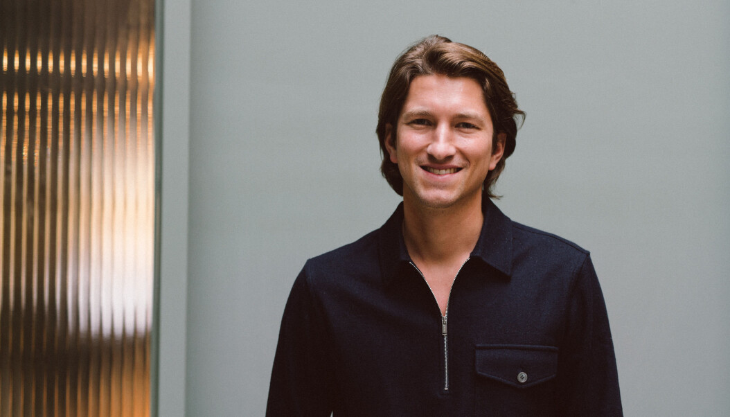CEO Lucas Carlsén. CEO Lucas Carlsén.