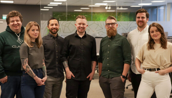 Norse Digital-teamet. Norse Digital-teamet.