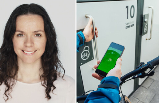 Ruller ut smart sykkelparkering i norske byer: «Markedet er enormt»