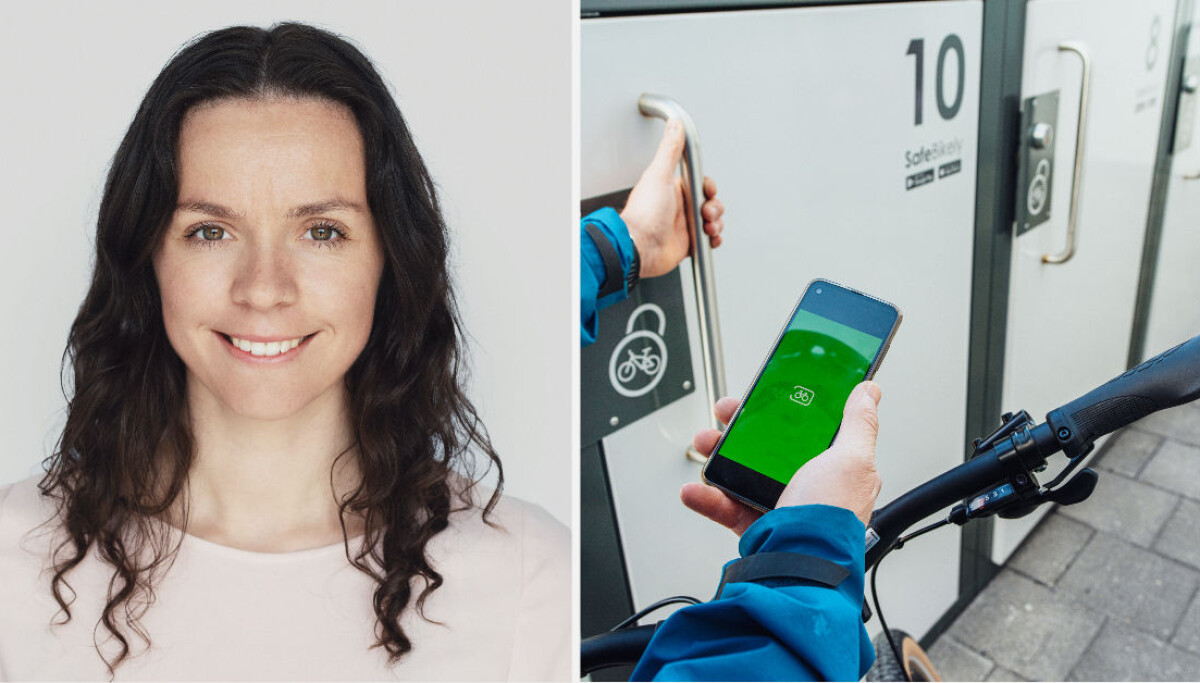 Ruller ut smart sykkelparkering i norske byer: «Markedet er enormt»