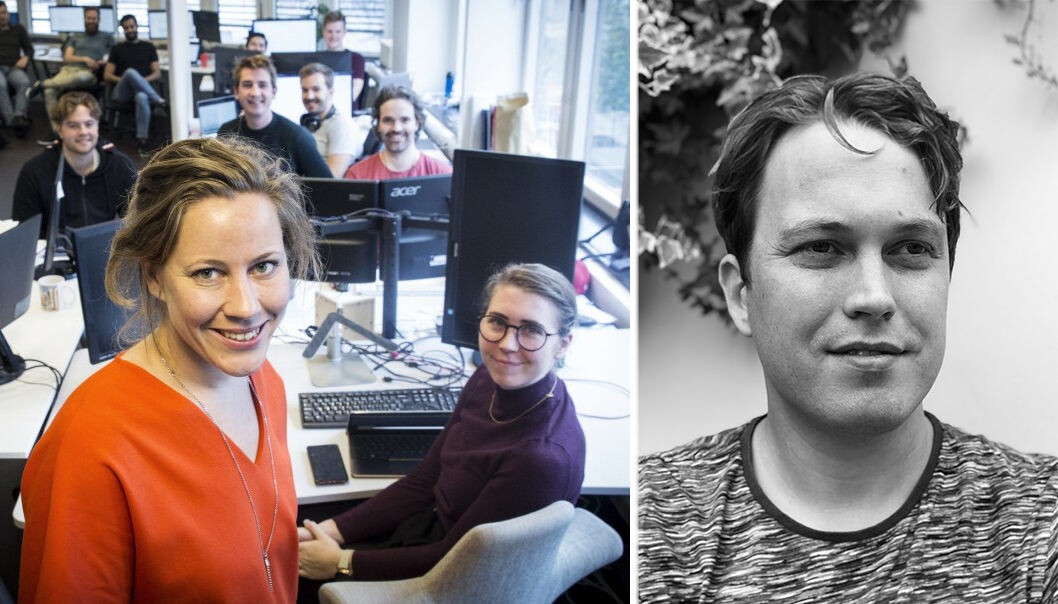 Sverre Sundsdal blir CTO i legal-tech startupen Lawbotics Sverre Sundsdal blir CTO i legal-tech startupen Lawbotics