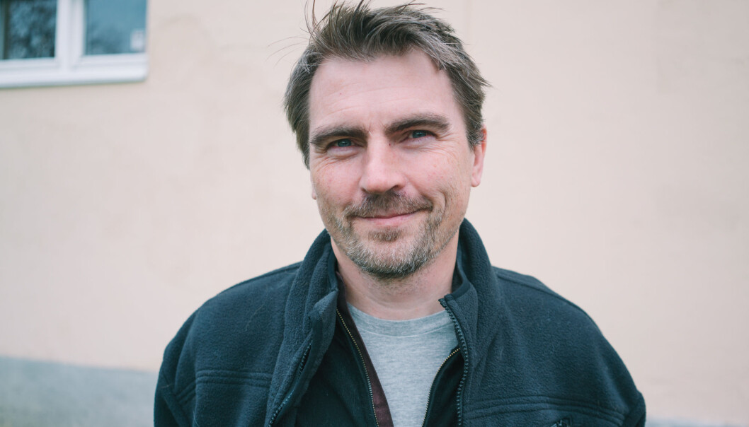 Erik Sletten Lie, daglig leder i Quesnay. Erik Sletten Lie, daglig leder i Quesnay.