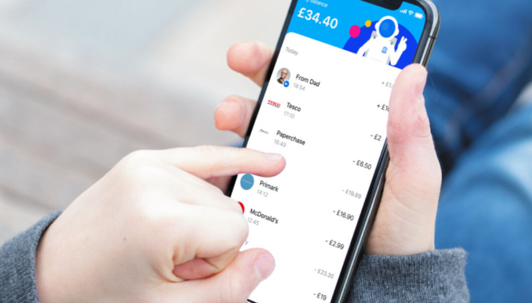 Utfordrerbanken Revolut lager egen junior-app Utfordrerbanken Revolut lager egen junior-app
