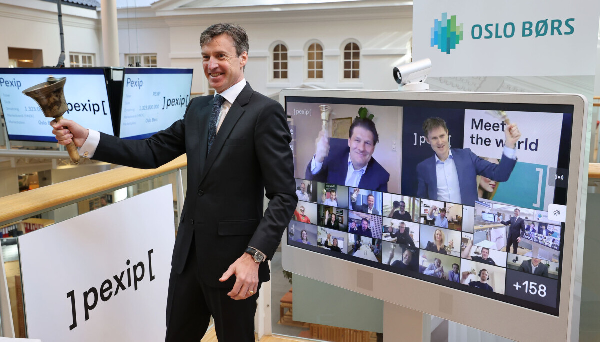 Pexip kjøper Videonor-portefølje