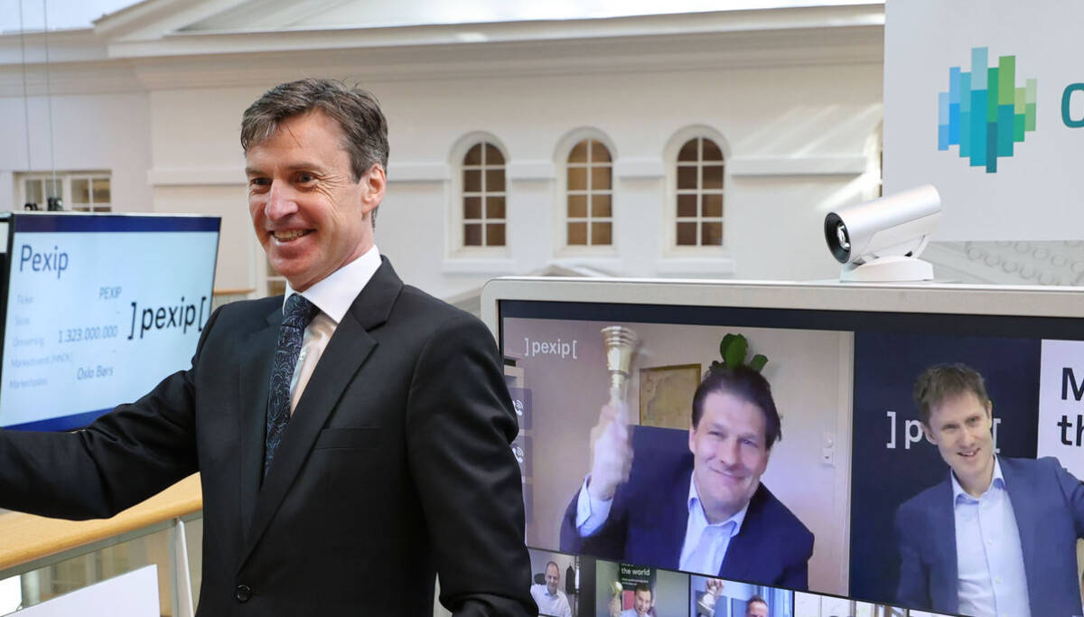 Pexip med «virtuell notering» på Oslo Børs: Økte med 3 milliarder over natten