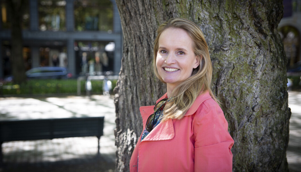 – Jeg brukte mye tid mot slutten av fjoråret, bare på å fordøye og vurdere de to ulike veiene for produktets fremtid, sier Vibbio-gründer Marianne Bratt Ricketts. – Jeg brukte mye tid mot slutten av fjoråret, bare på å fordøye og vurdere de to ulike veiene for produktets fremtid, sier Vibbio-gründer Marianne Bratt Ricketts.