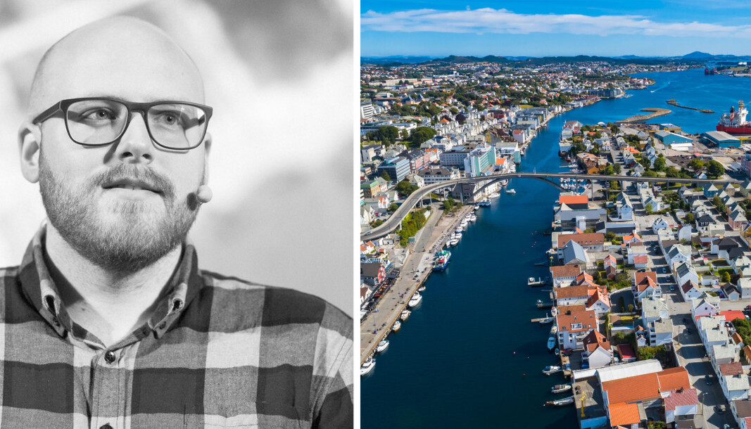 Gründer Hans Henriksen Marki vil gi maritime oppstartsbedrifter en smak av Haugesund Gründer Hans Henriksen Marki vil gi maritime oppstartsbedrifter en smak av Haugesund