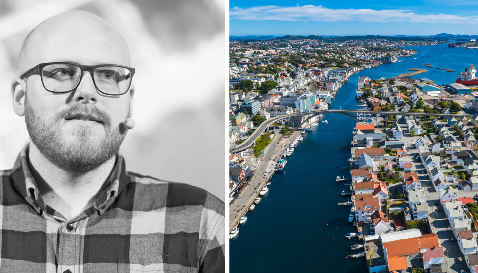 Gründer Hans Henriksen Marki vil gi maritime oppstartsbedrifter en smak av Haugesund
