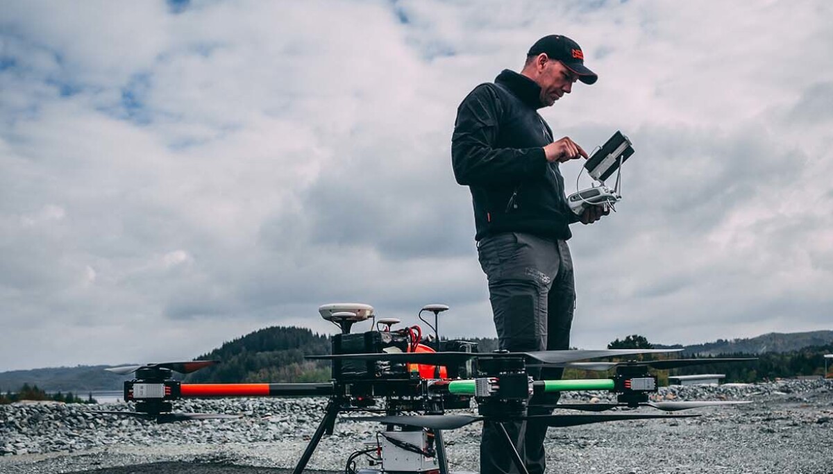 Photo: Redaksjonen shifter.no Nordic Unmanned begjærer oppbud