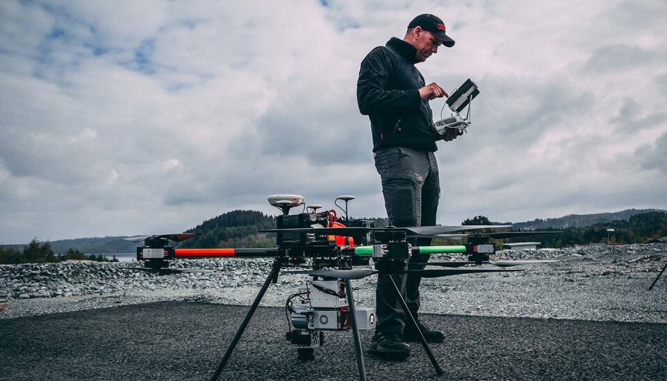 Drone-selskapet Nordic Unmanned begjærer oppbud.