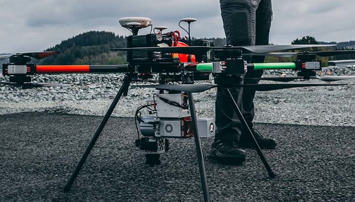 Høytflyvende dronegründere landet millionkontrakt med det britiske forsvaret