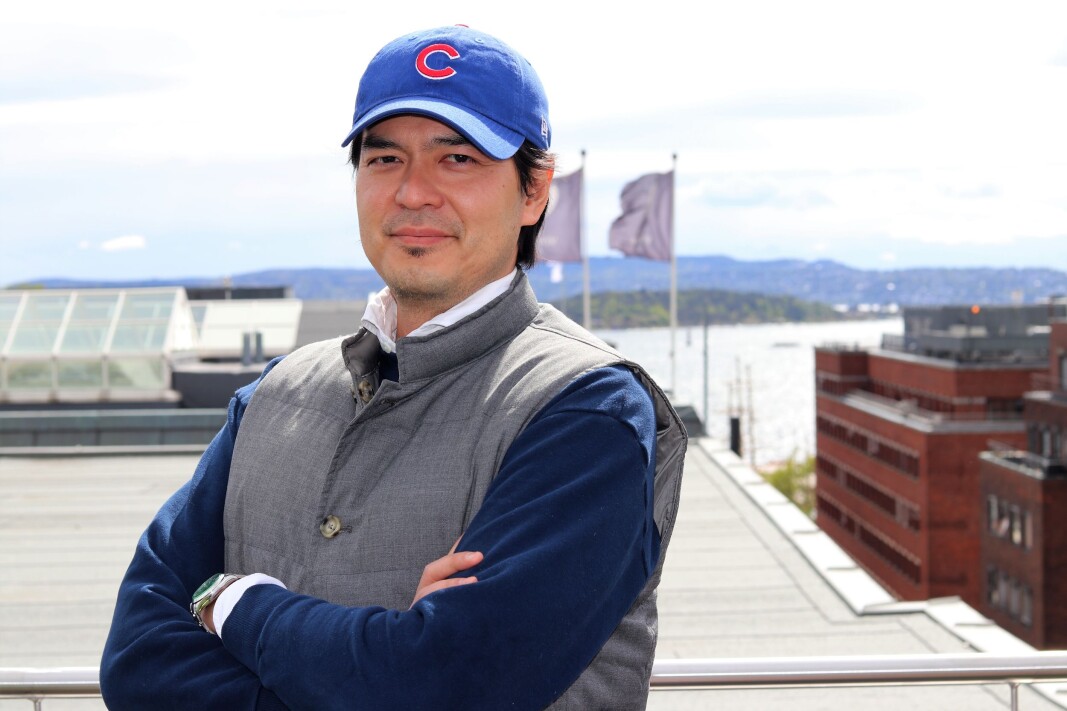 Andy Chen, CEO i WeOrder. Andy Chen, CEO i WeOrder.