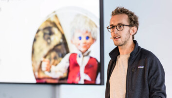 Martin Schütt i Askeladden. Martin Schütt i Askeladden.