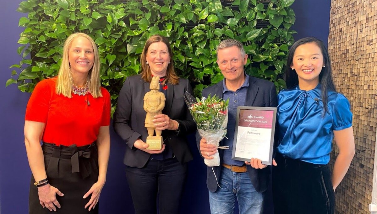 Tech-profiler hedret med pris for å fremme likestilling