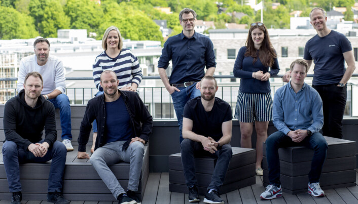 Teamet i det nye superfondet til Norselab og Alexander Woxen. Teamet i det nye superfondet til Norselab og Alexander Woxen.