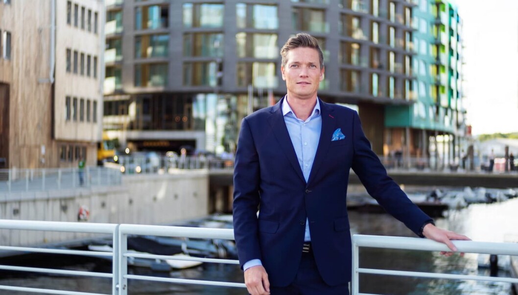 CEO i 24SevenOffice, Ståle Risa CEO i 24SevenOffice, Ståle Risa