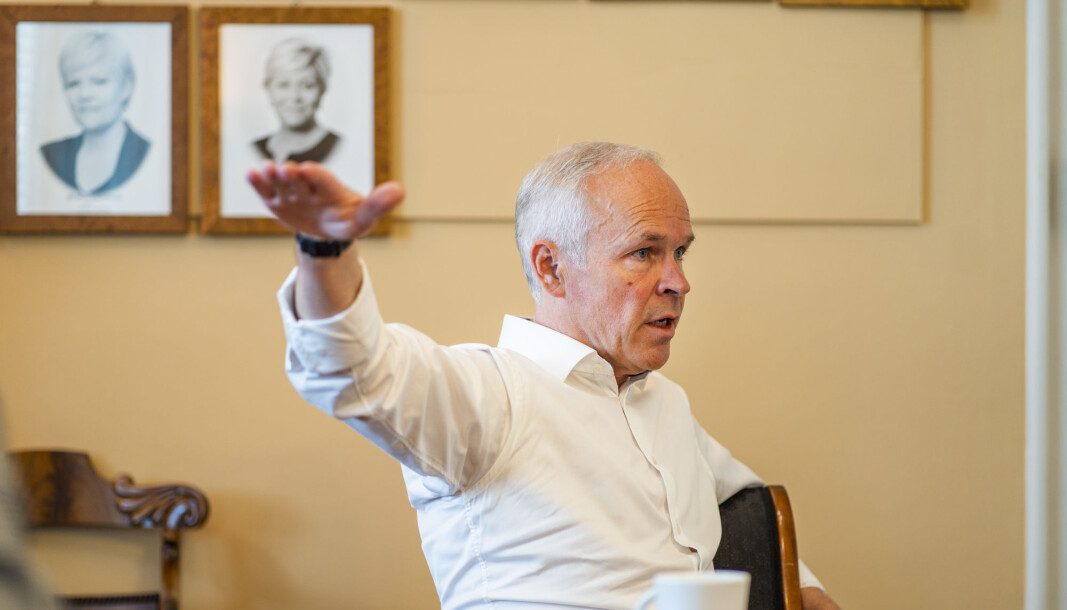 Finansminister Jan Tore Sanner (H) vil øke rammeverket for Kapitalfunn-ordningen. Finansminister Jan Tore Sanner (H) vil øke rammeverket for Kapitalfunn-ordningen.