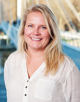 Anette Øverby. Anette Øverby.