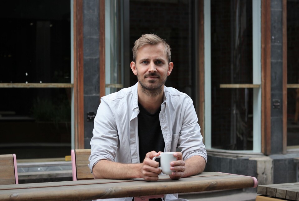 Mesh-gründer og NAST-leder, Anders Mjåset