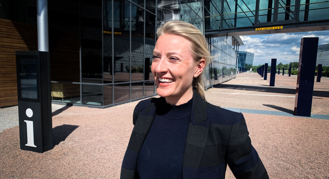 Julie Ryland, tidligere kommunikasjonsrådgiver i Innovasjon Norge, nå på plass i Gelato. Julie Ryland, tidligere kommunikasjonsrådgiver i Innovasjon Norge, nå på plass i Gelato.