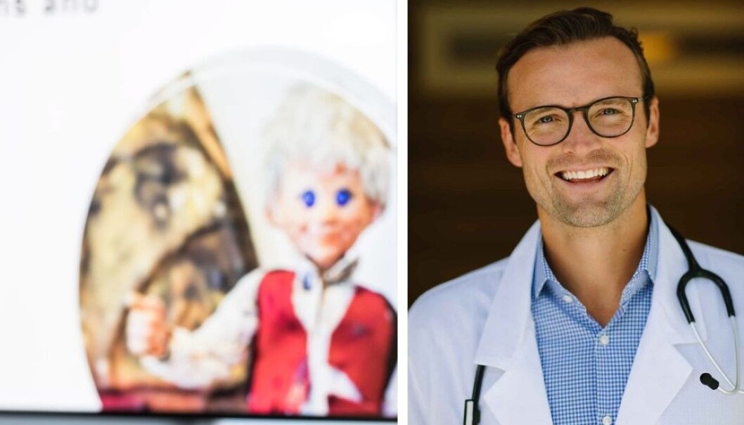 Lege og daglig leder i Dr. Dropin, Daniel Sørli, skal utvide med seks klinikker i år. Hovedeier Askeladden vannes ut. Lege og daglig leder i Dr. Dropin, Daniel Sørli, skal utvide med seks klinikker i år. Hovedeier Askeladden vannes ut.
