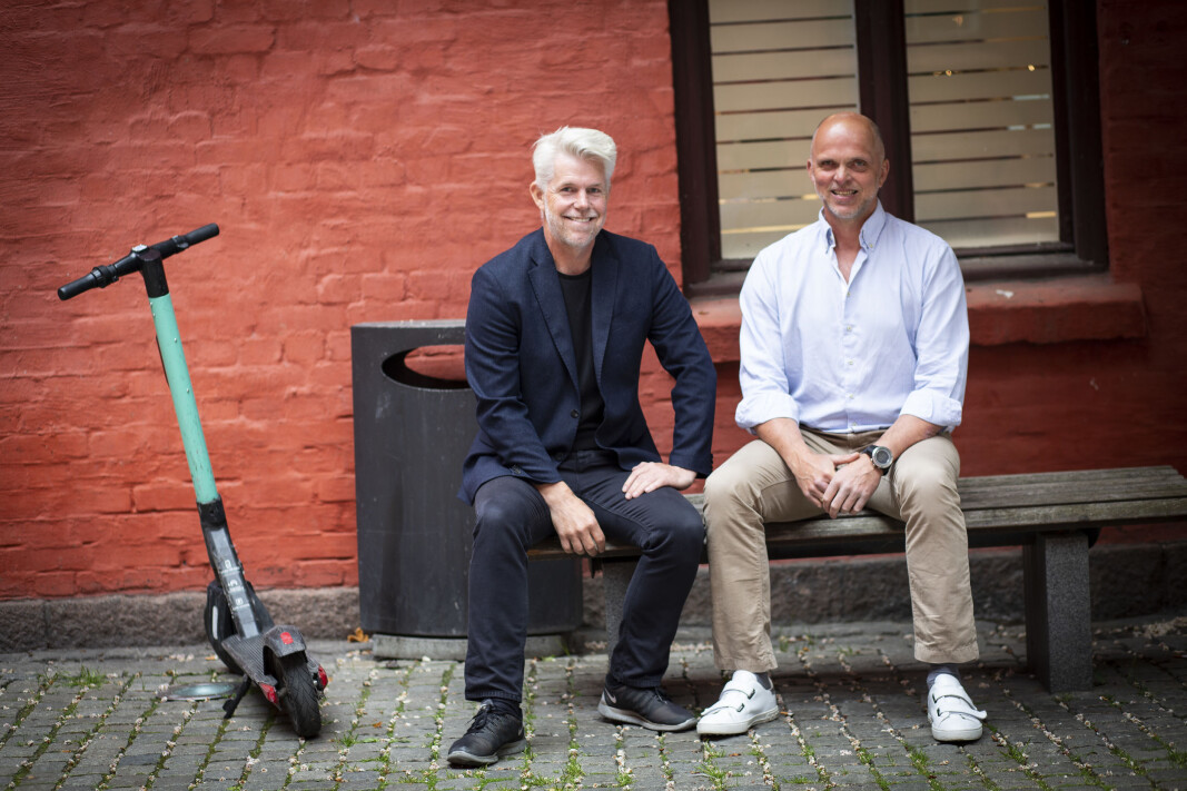 Roger Slinning (t.v.) og Rune Olsen Arneberg. Roger Slinning (t.v.) og Rune Olsen Arneberg.