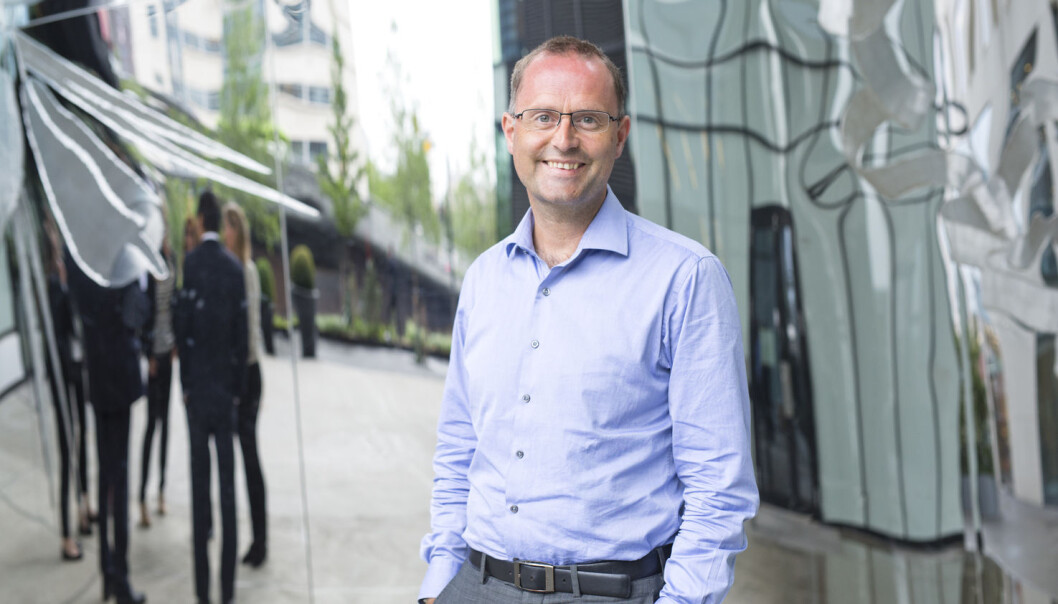 Lars Erik Fjørtoft, fintech-ekspert i PwC. Lars Erik Fjørtoft, fintech-ekspert i PwC.
