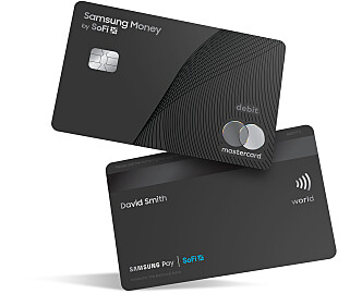 Samsung lanserer fysisk betalingskort