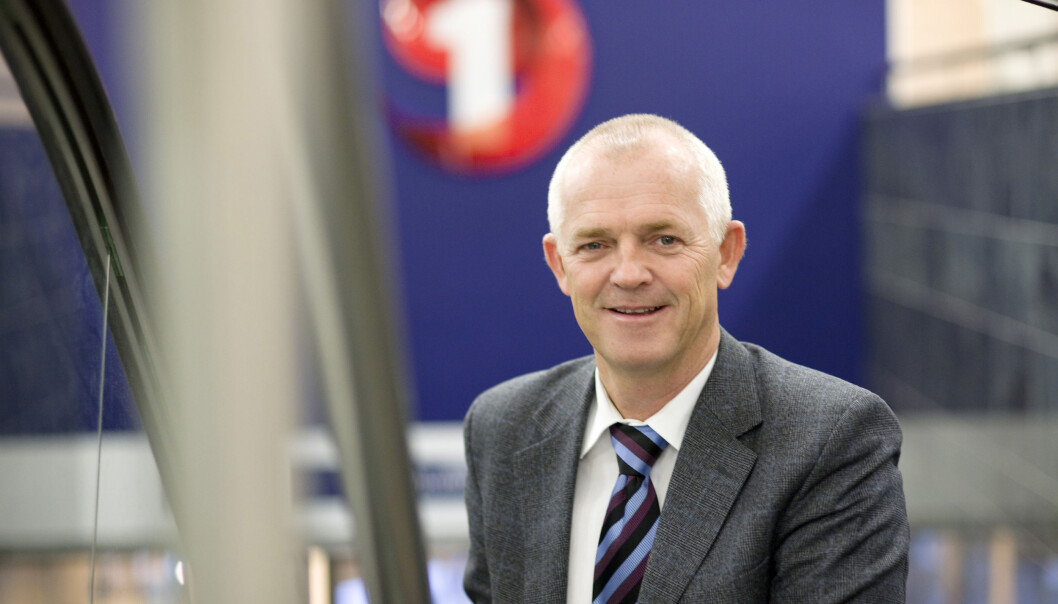 Øyvind Aass, administrerende direktør i Sparebank 1 Utvikling. Øyvind Aass, administrerende direktør i Sparebank 1 Utvikling.