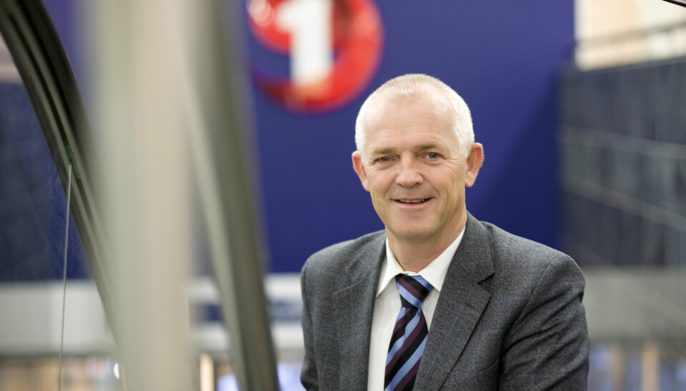 Øyvind Aass, administrerende direktør i Sparebank 1 Utvikling.