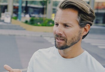 Trond Inge Østbye, leder for dagligbank og digital utvikling i Nordea. Trond Inge Østbye, leder for dagligbank og digital utvikling i Nordea.