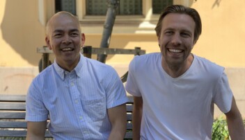 Tim Nguyen (salgssjef) og Axel Sjøstedt (daglig leder og medgründer). Tim Nguyen (salgssjef) og Axel Sjøstedt (daglig leder og medgründer).