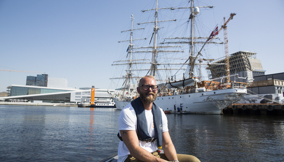 Sindre Østgård og Johan Brand har samarbeidet gjennom Entrepreneurship-prosjektet. Nå blir de også partnere i investeringer.