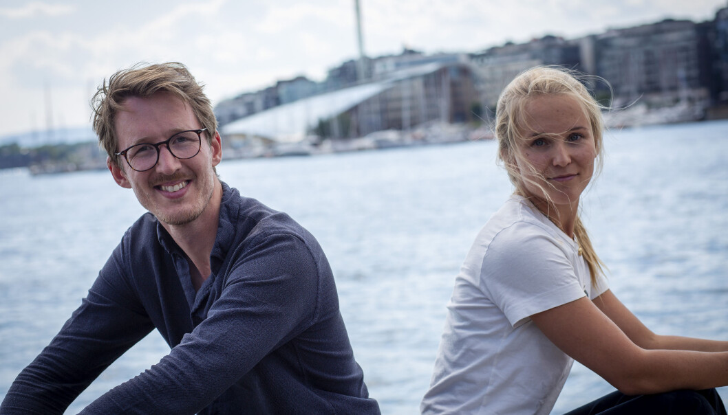 Gründer Kristian Fallrø og Christine Spiten. Gründer Kristian Fallrø og Christine Spiten.