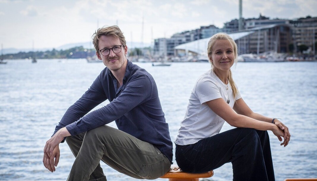 Orca-Gründer Kristian Fallrø sammen med Christine Spiten, som investerte i Orca Technologies på vegne av Atomico. Orca-Gründer Kristian Fallrø sammen med Christine Spiten, som investerte i Orca Technologies på vegne av Atomico.