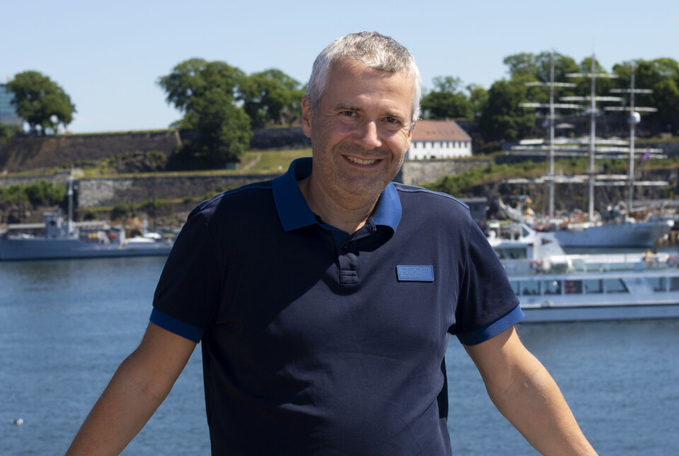 Gunnar Sellæg i Core Eqty.