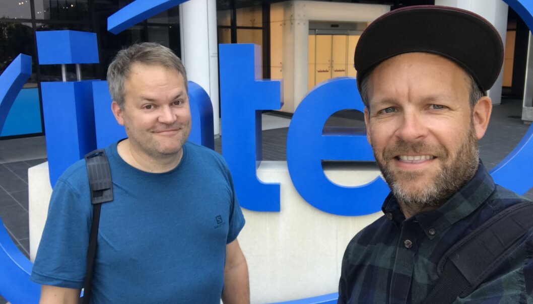 Stian og Peder Børresen står bak selskapet Holocap Stian og Peder Børresen står bak selskapet Holocap