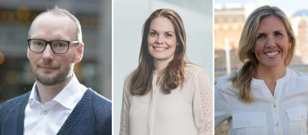 Rune Røsten i Schibsted Growth, Hilde Støle Pettersen i Momentum og Christine Corkery Steinsholt i Listfully. Rune Røsten i Schibsted Growth, Hilde Støle Pettersen i Momentum og Christine Corkery Steinsholt i Listfully.