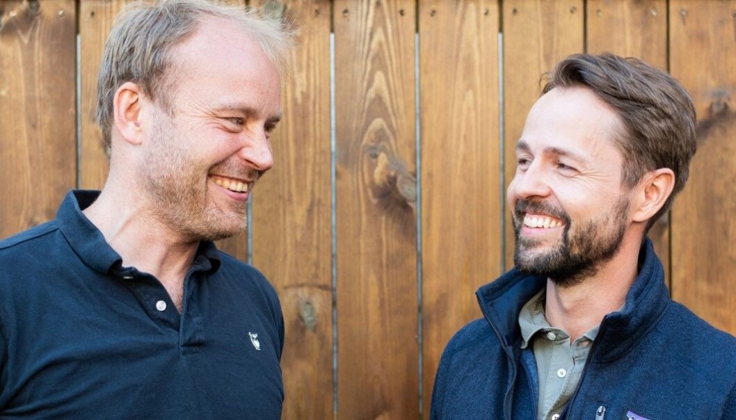 CEO, Halvor Sannes Lande og CFO, Kjetil Barli ser lyst på fremtiden CEO, Halvor Sannes Lande og CFO, Kjetil Barli ser lyst på fremtiden