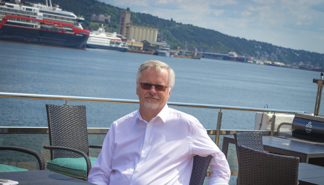 Seriegründer og engleinvestor Anders Brandt Seriegründer og engleinvestor Anders Brandt