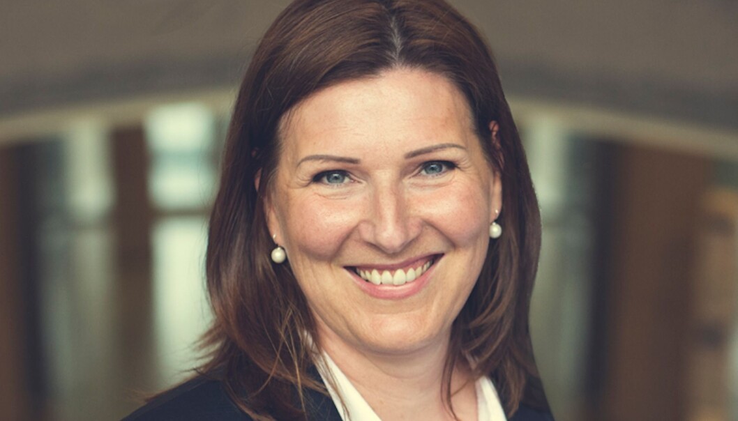 administrerende direktør i FotoWare, Anne Gretland administrerende direktør i FotoWare, Anne Gretland