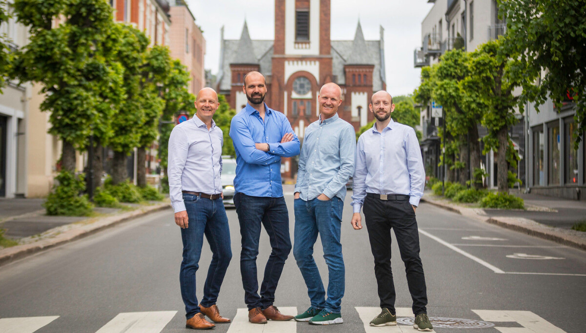 Documaster-toppen danner nytt stjernelag: Henter millioner for å hjelpe slitne sjefer