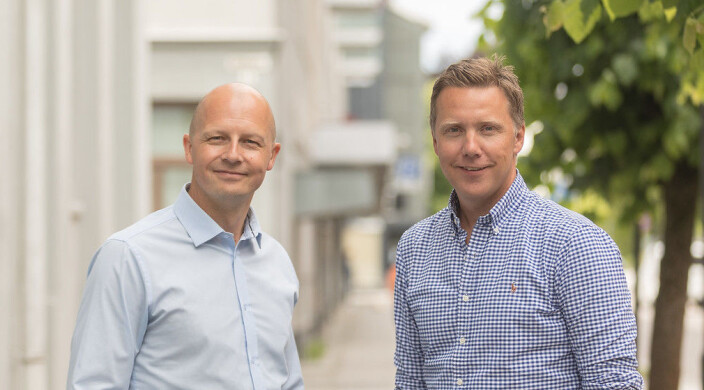 Pål Reinert Bredvei (t.v.) og styreleder Kjetil J. Olsen fikk ideen til Adminkit. Pål Reinert Bredvei (t.v.) og styreleder Kjetil J. Olsen fikk ideen til Adminkit.