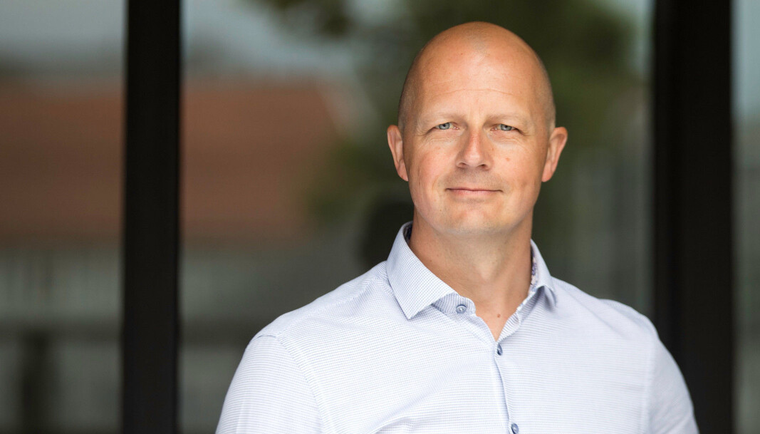 Pål Reinert Bredvei hentet 100 millioner kroner da han var sjef i Documaster. Nå har han hentet 7,8 millioner til sin nye startup Adminkit. Pål Reinert Bredvei hentet 100 millioner kroner da han var sjef i Documaster. Nå har han hentet 7,8 millioner til sin nye startup Adminkit.