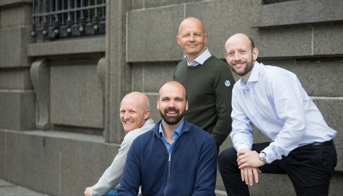 Teamet i Adminkit, med Vidar Westrum, Jan Bredo Pettersen og Morten Høyseth. Teamet i Adminkit, med Vidar Westrum, Jan Bredo Pettersen og Morten Høyseth.