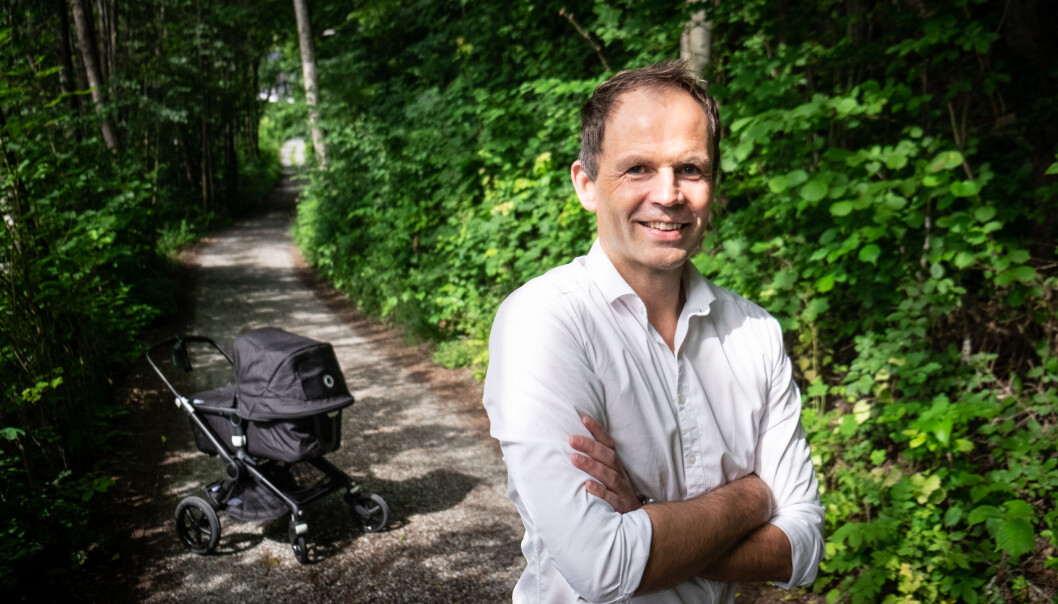 Sleepytroll-gründer Ståle Flataker etablerte selskapet Babliss i 2015. Nå selger han søvn-produktet for millioner. Sleepytroll-gründer Ståle Flataker etablerte selskapet Babliss i 2015. Nå selger han søvn-produktet for millioner.
